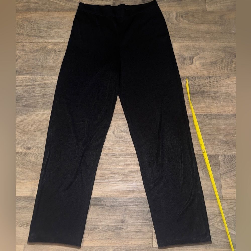 Misook black trouser pants size m - Picture 2 of 10